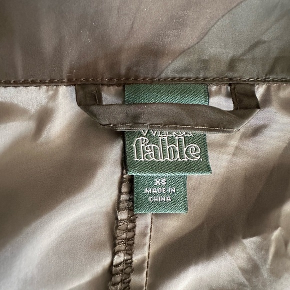 Wild Fable WINDBREAKER JACKET WOMEN CAMO 💚 🟤🖤 SIZE XS - Picture 4 of 12